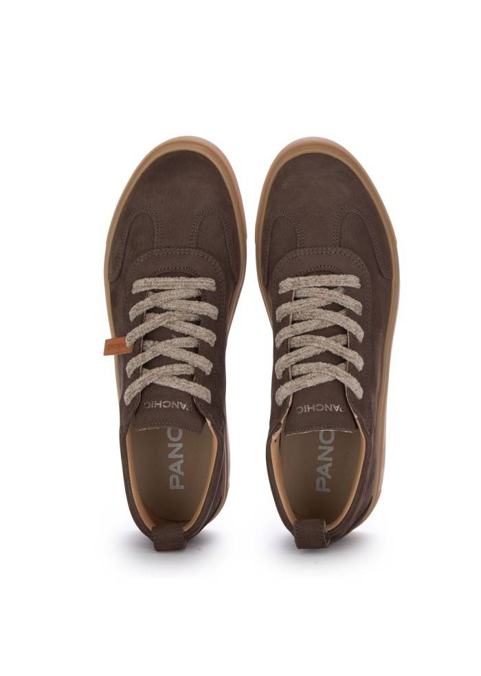 PANCHIC | SNEAKERS PELLE MARRONE SCURO Negozio