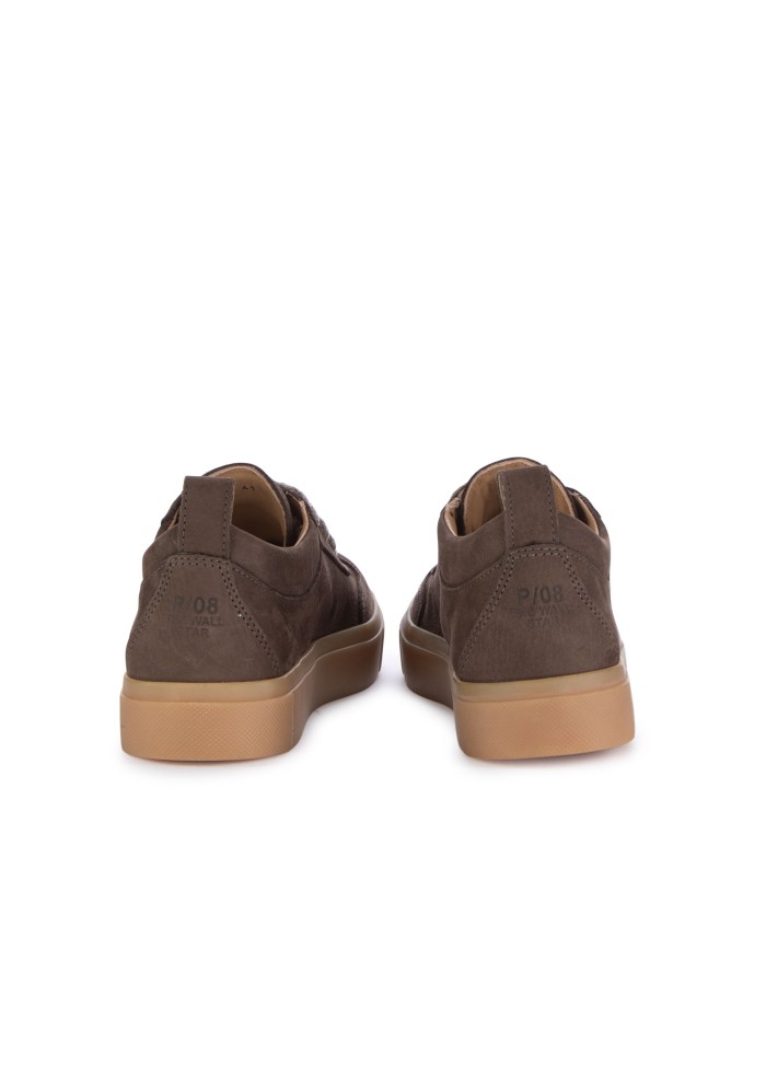 PANCHIC | SNEAKERS PELLE MARRONE SCURO Negozio
