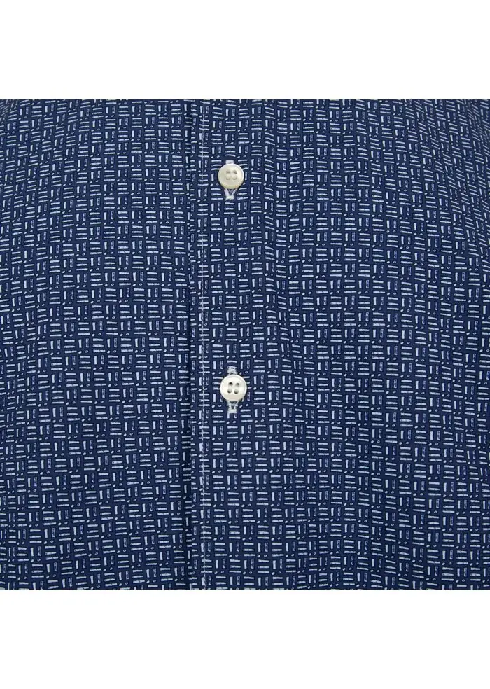 LIBERTY ROSE | CAMICIA SILVER TEC BLU In Saldo