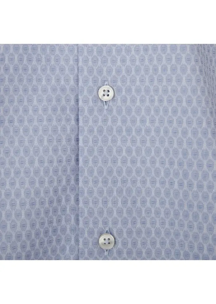 LIBERTY ROSE | CAMICIA BLAKE AZZURRO BLU Moda