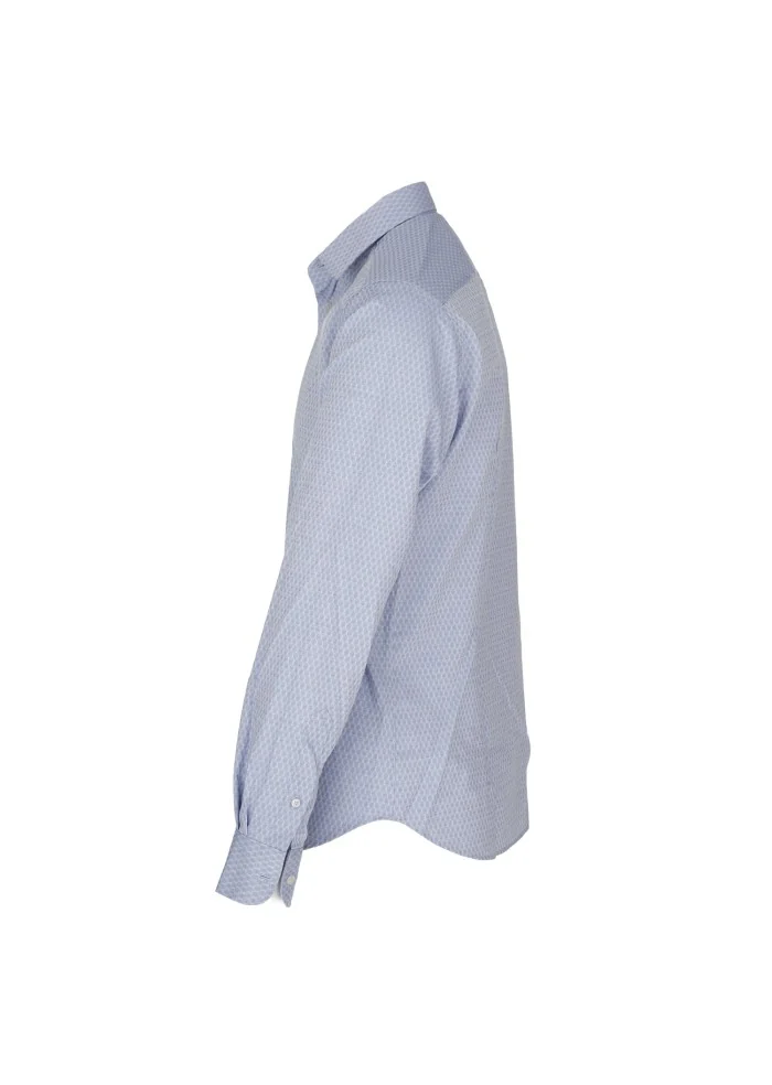 LIBERTY ROSE | CAMICIA BLAKE AZZURRO BLU Moda