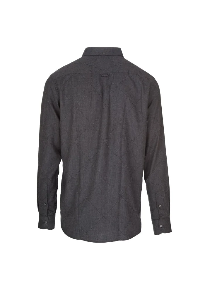 LIBERTY ROSE | CAMICIA GITMAN GRIGIO 2025