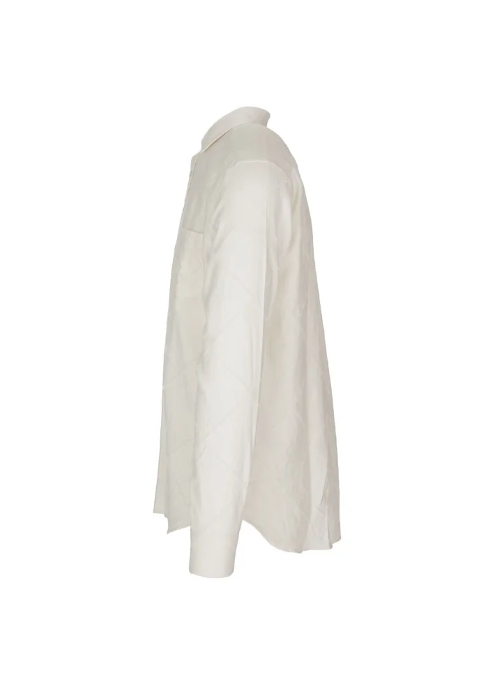 LIBERTY ROSE | CAMICIA GITMAN BIANCO Italy