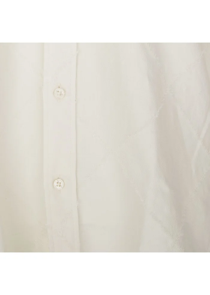 LIBERTY ROSE | CAMICIA GITMAN BIANCO Italy