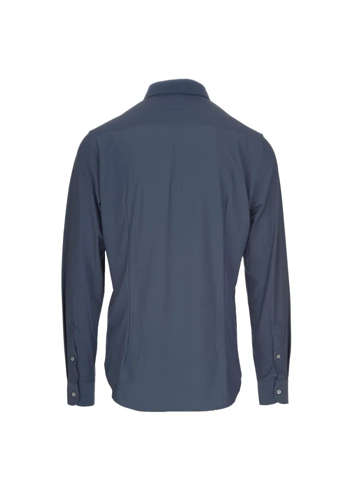 LIBERTY ROSE | CAMICIA SILVER TEC BLU SCURO Italia
