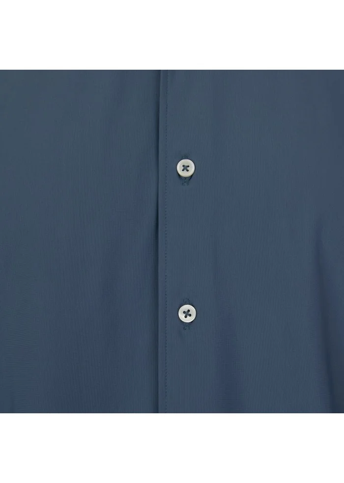 LIBERTY ROSE | CAMICIA SILVER TEC BLU SCURO Italia