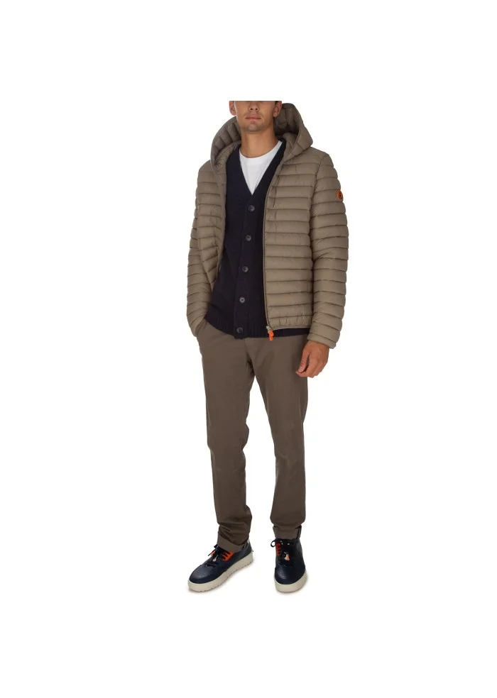 DANIELE FIESOLI | CARDIGAN SCOLLO A V BLU In Linea