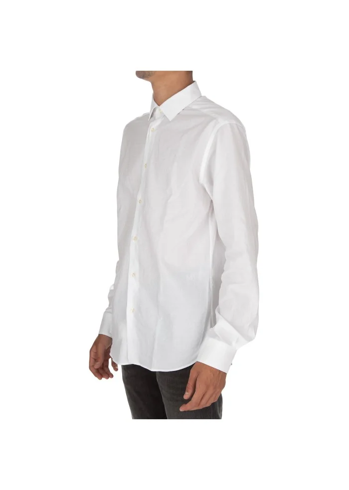 LIBERTY ROSE | CAMICIA COTONE BLAKE BIANCO Promozione