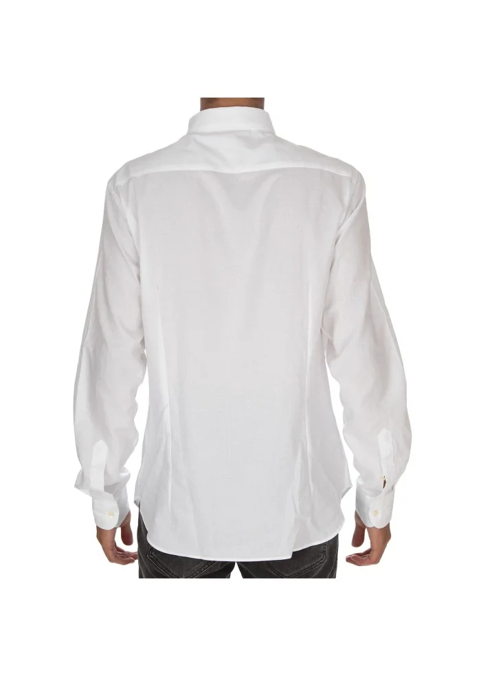 LIBERTY ROSE | CAMICIA COTONE BLAKE BIANCO Promozione