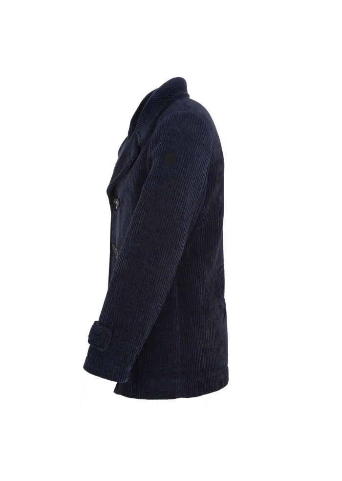 DISTRETTO 12 | CAPPOTTO PEACOAT ALBA BLU Pezzi Unici