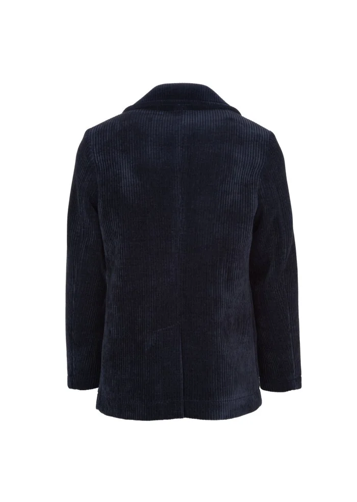 DISTRETTO 12 | CAPPOTTO PEACOAT ALBA BLU Pezzi Unici