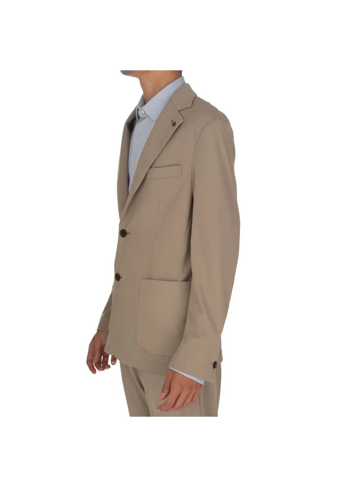 DISTRETTO 12 | GIACCA TESSUTO TECNICO BEIGE Qualità Garantita