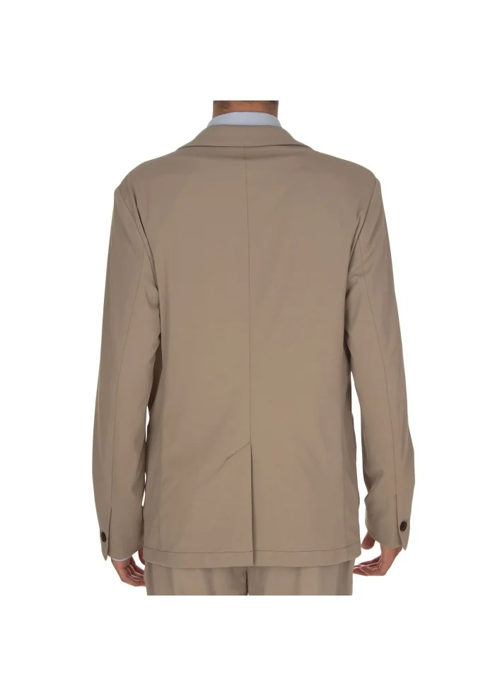 DISTRETTO 12 | GIACCA TESSUTO TECNICO BEIGE Qualità Garantita