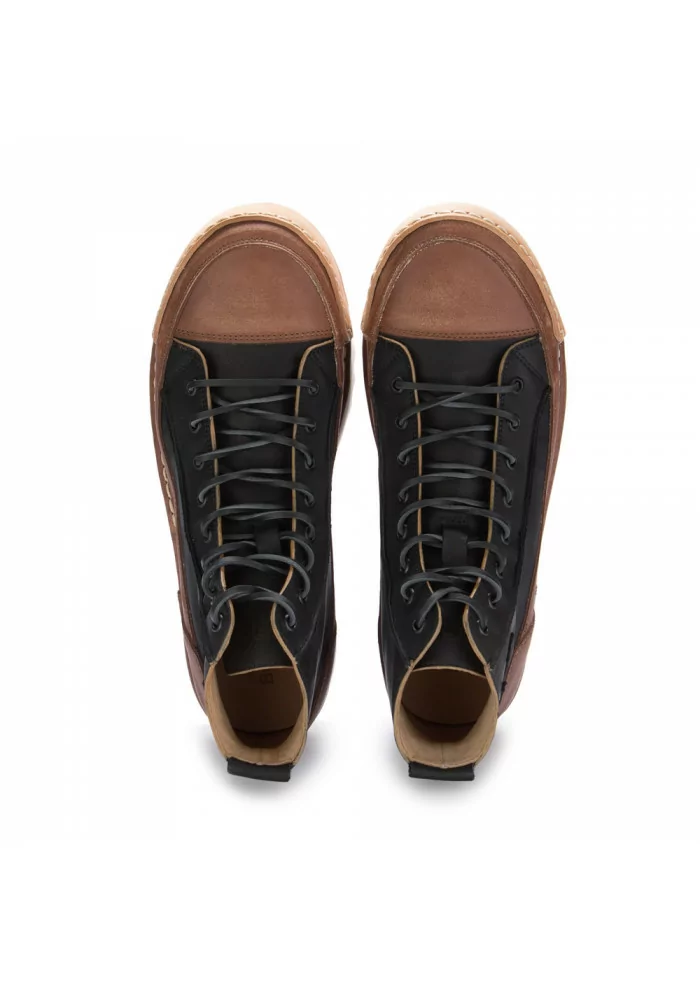 BNG REAL SHOES | SNEAKERS "LA CASTAGNA" NERO Fino Al -60%