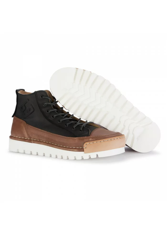 BNG REAL SHOES | SNEAKERS "LA CASTAGNA" NERO Fino Al -60%