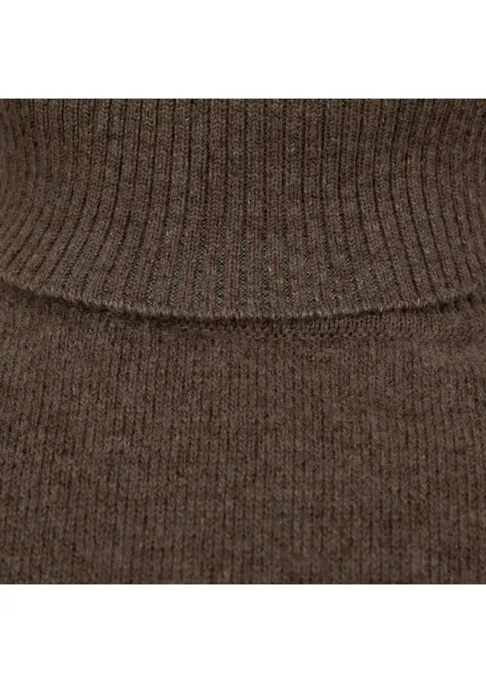 JURTA | MAGLIONE DOLCEVITA VANISE' MARRONE Novità