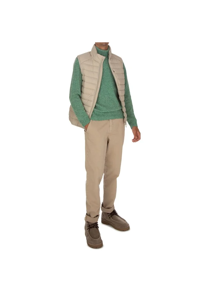 SAVE THE DUCK | GILET PIUMINO MIRO19 RHUS BEIGE Presa