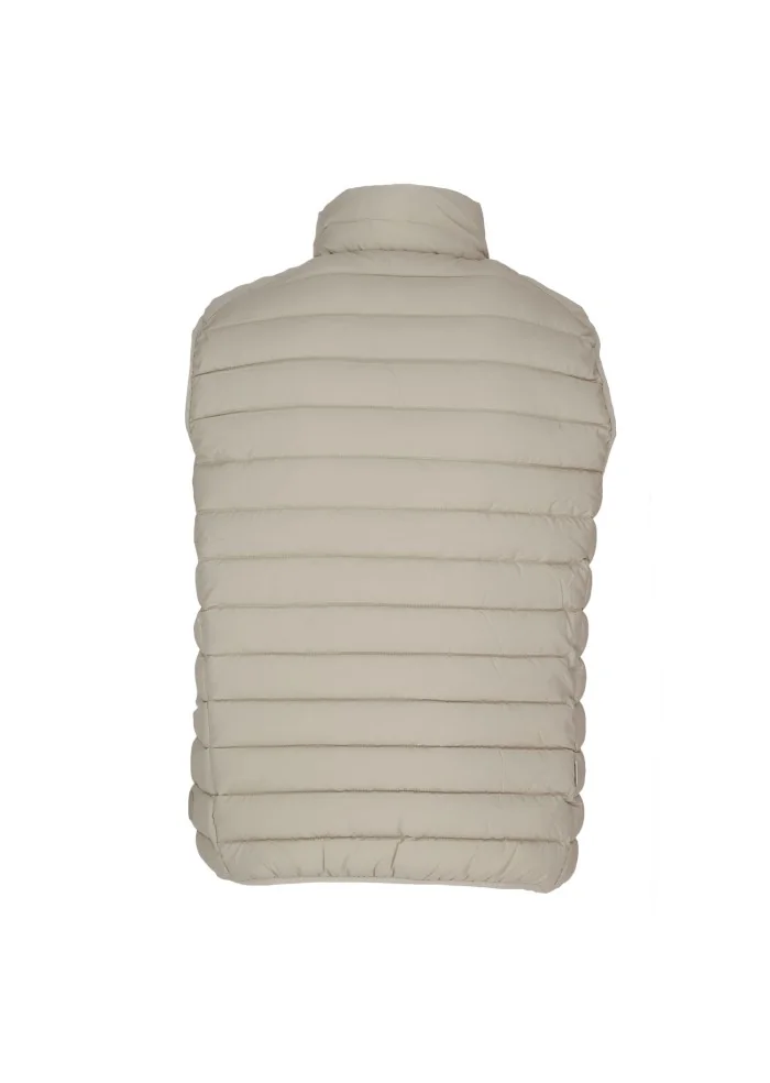 SAVE THE DUCK | GILET PIUMINO MIRO19 RHUS BEIGE Presa