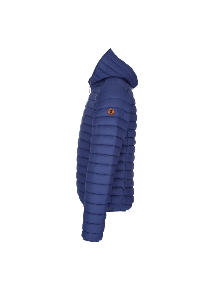 SAVE THE DUCK | PIUMINO GIGA01 DONALD BLU Sconto