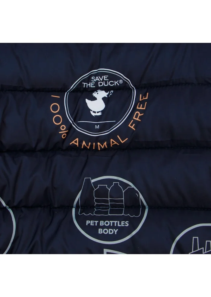SAVE THE DUCK | GILET PIUMINO MIRO19 RHUS BLU Online