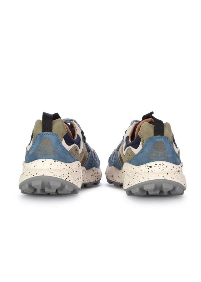 FLOWER MOUNTAIN | SNEAKERS YAMANO 3 BLU MARRONE Hotsell