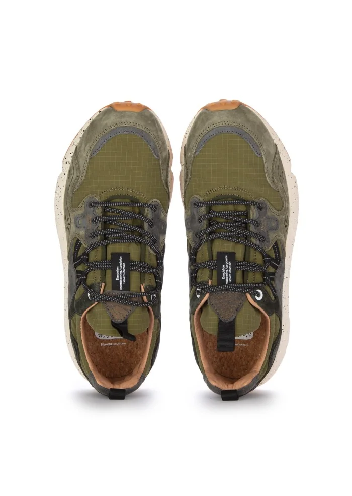 FLOWER MOUNTAIN | SNEAKERS YAMANO 3 VERDE Vendita Calda
