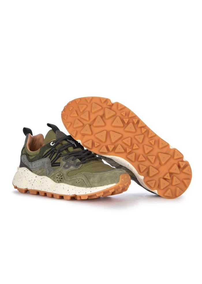FLOWER MOUNTAIN | SNEAKERS YAMANO 3 VERDE Vendita Calda