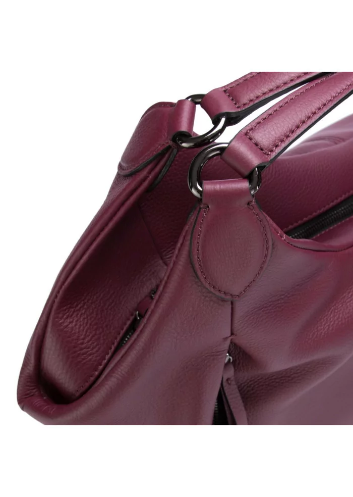 GIANNI CHIARINI | BORSA A SPALLA VIOLANTE BORDEAUX In Saldo
