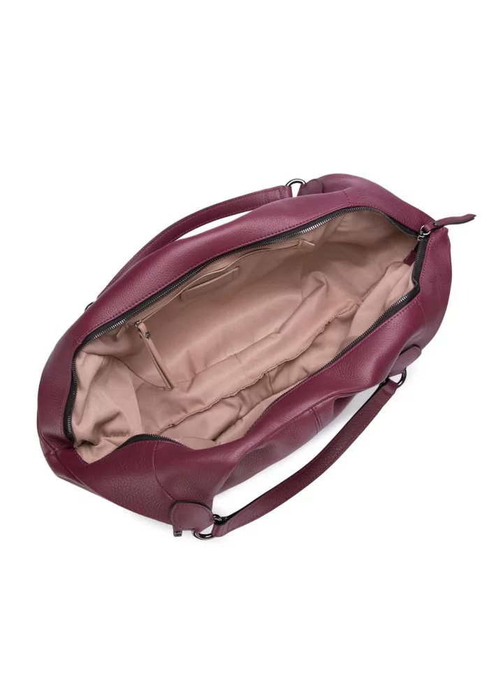 GIANNI CHIARINI | BORSA A SPALLA VIOLANTE BORDEAUX In Saldo