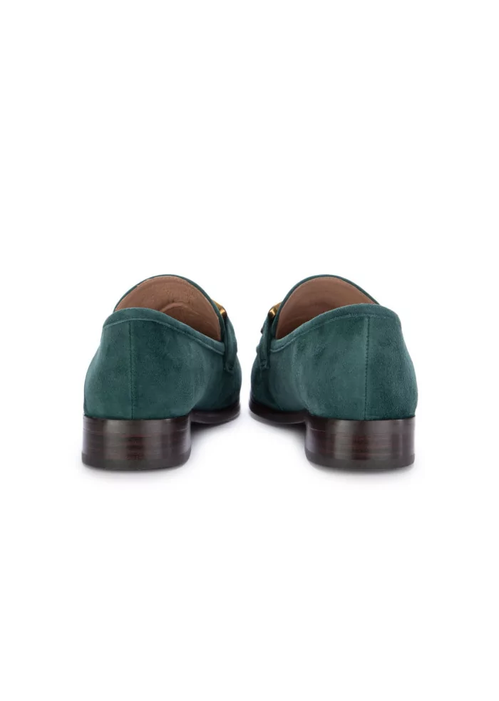 BIBI LOU | MOCASSINI ZAGREB CAMOSCIO VERDE SCURO Nuova