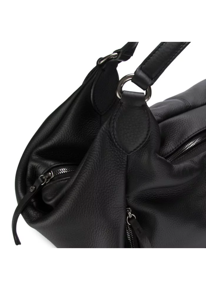 GIANNI CHIARINI | BORSA A SPALLA VIOLANTE NERO Italia
