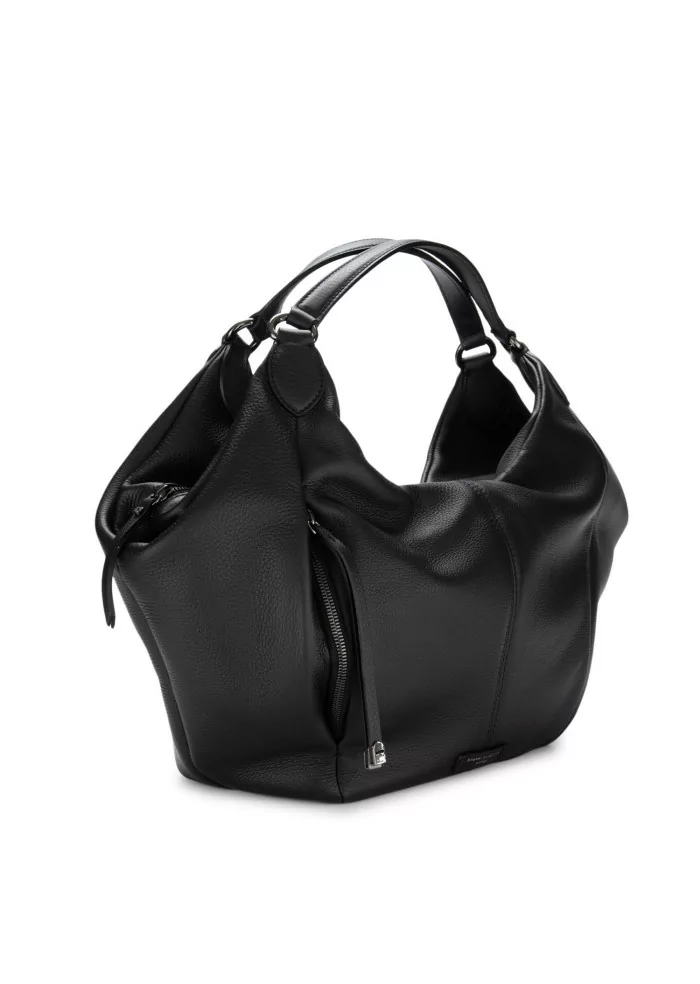 GIANNI CHIARINI | BORSA A SPALLA VIOLANTE NERO Italia