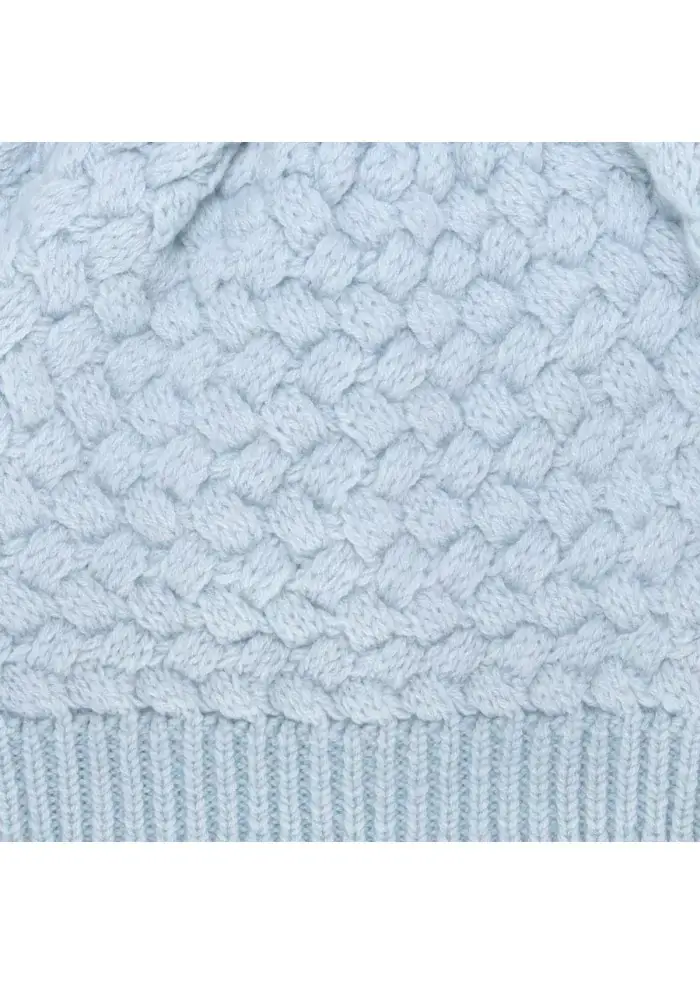 RIVIERA CASHMERE | BERRETTO PUNTO AZZURRO 2025