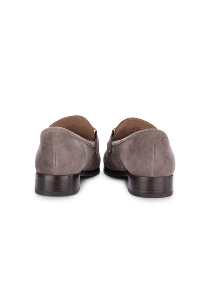 BIBI LOU | MOCASSINI ZAGREB CAMOSCIO GRIGIO Nuovo