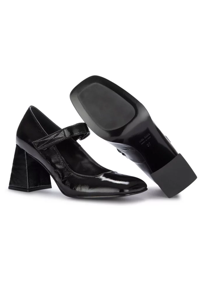 NAPOLEONI | SCARPE TACCO NAPLAK NERO Qualità