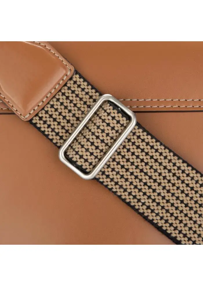 GIANNI CHIARINI | BORSA A MANO GRACE MARRONE Vendita