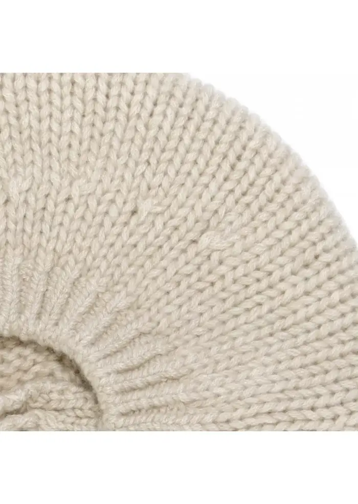 RIVIERA CASHMERE | BERRETTO BASCO BEIGE Fino Al -60%