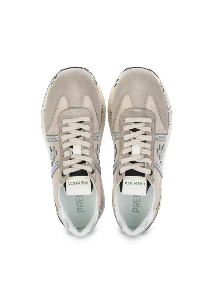PREMIATA | SNEAKERS CONNY TAUPE BEIGE Shopping Online