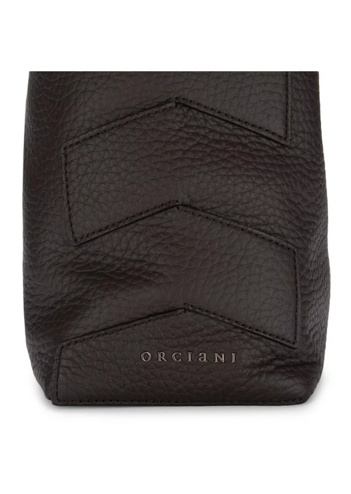 ORCIANI | BORSA A SPALLA NILLA SOFT MARRONE SCURO Affare Del Giorno
