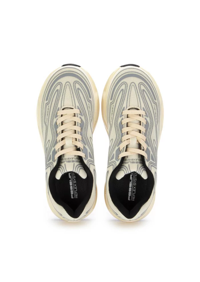 FESSURA | SNEAKERS REFLEXSYSTEM AVORIO GRIGIO Sconto