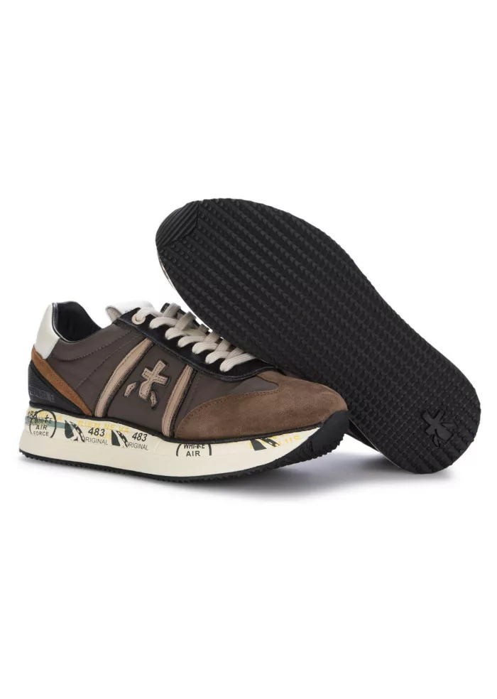 PREMIATA | SNEAKERS CONNY MARRONE Offerta