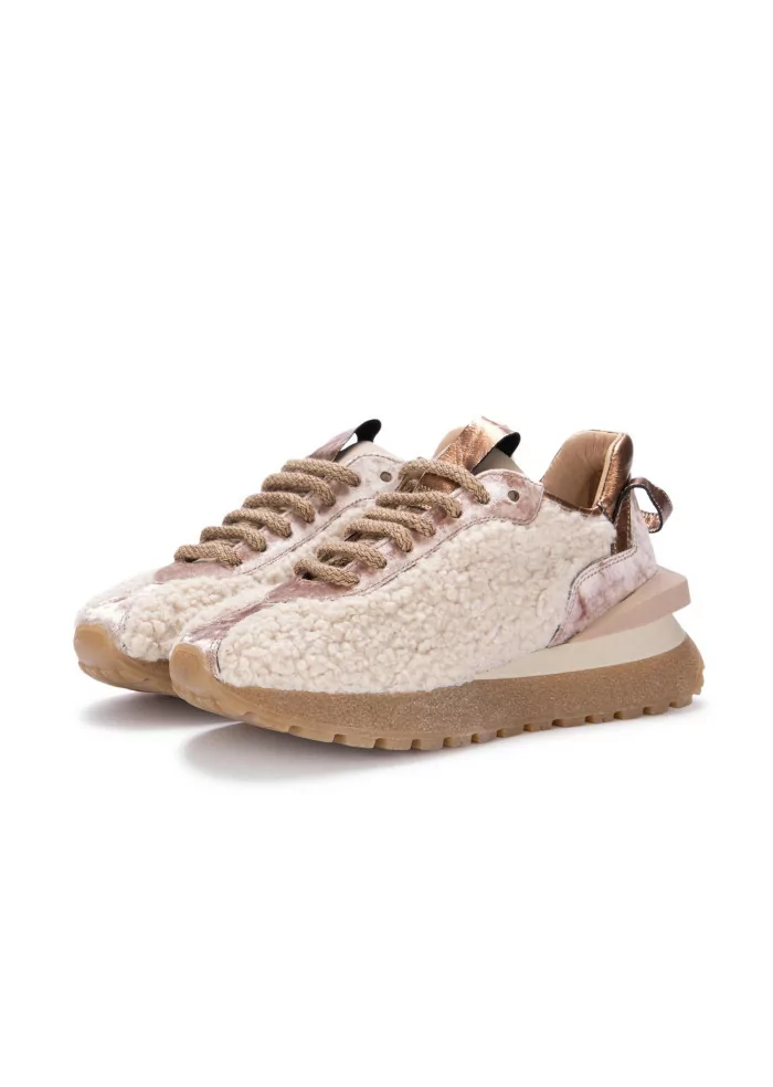 JUICE | SNEAKERS VELLUTO TEDDY BEIGE Online
