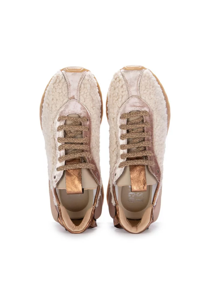 JUICE | SNEAKERS VELLUTO TEDDY BEIGE Online