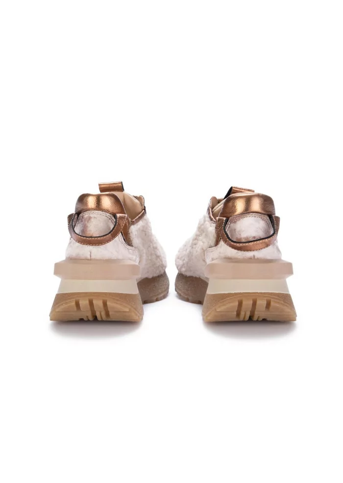 JUICE | SNEAKERS VELLUTO TEDDY BEIGE Online
