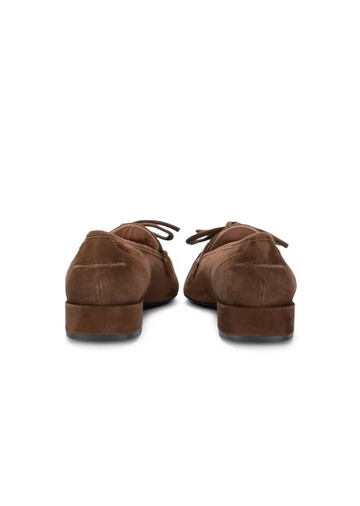 IL BORGO FIRENZE | SCARPE BASSE AMALFI CAMOSCIO MARRONE Outlet