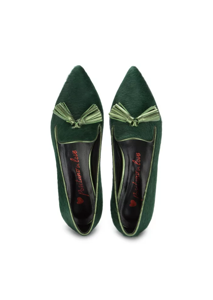 POSITANO IN LOVE | BALLERINE LUISA CAVALLINO VERDE Hotsell