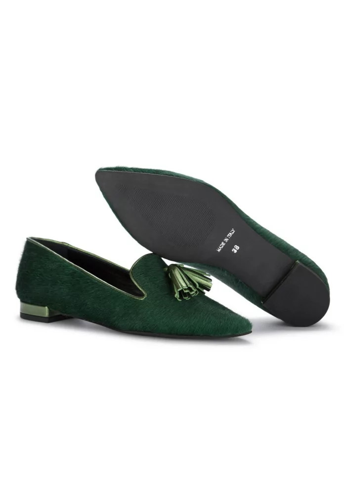 POSITANO IN LOVE | BALLERINE LUISA CAVALLINO VERDE Hotsell