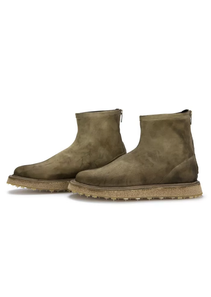 SHOTO | STIVALETTI PELUCHE NABUK KHAKI Saldi Di Fabbrica