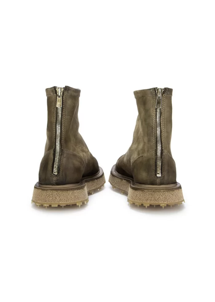 SHOTO | STIVALETTI PELUCHE NABUK KHAKI Saldi Di Fabbrica