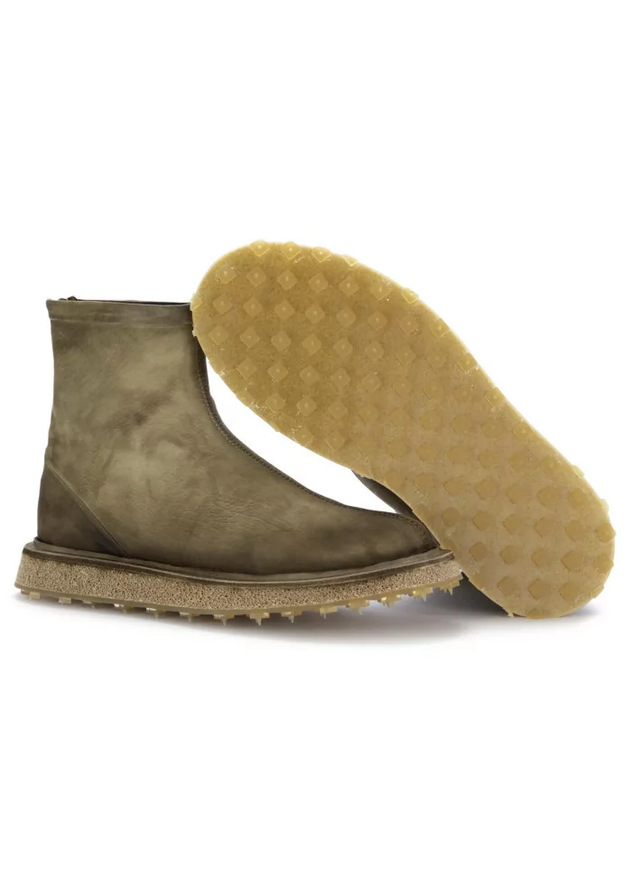 SHOTO | STIVALETTI PELUCHE NABUK KHAKI Saldi Di Fabbrica